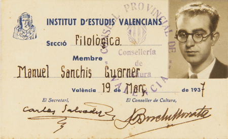 Carnet Sanchis Guarner